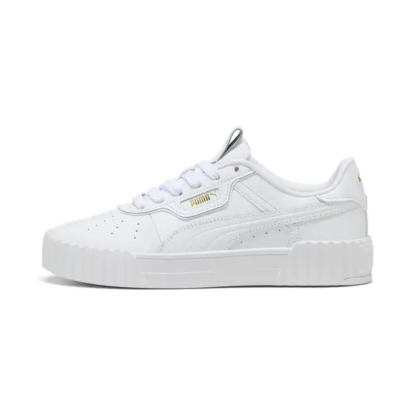 Puma Carina 3.0 Luxe Beyaz Kadın Günlük Spor Ayakkabı