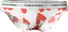 Calvin Klein BIKINI Kadın Beyaz Bikini Külot