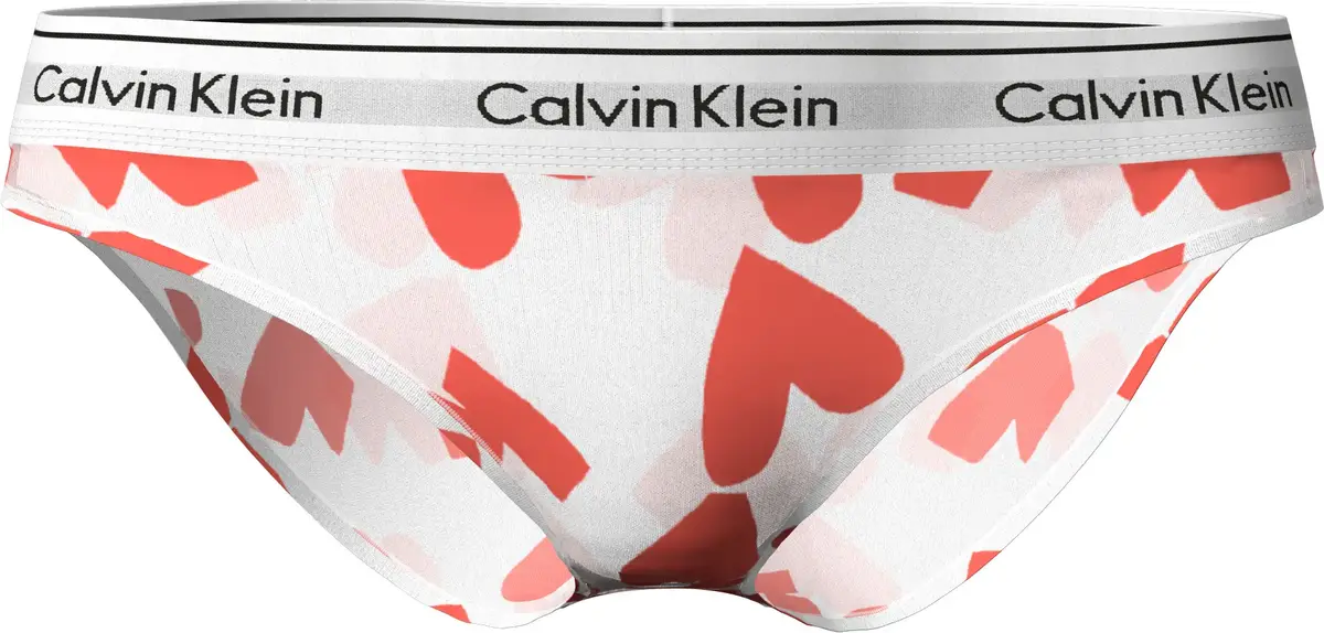 Calvin Klein BIKINI Kadın Beyaz Bikini Külot