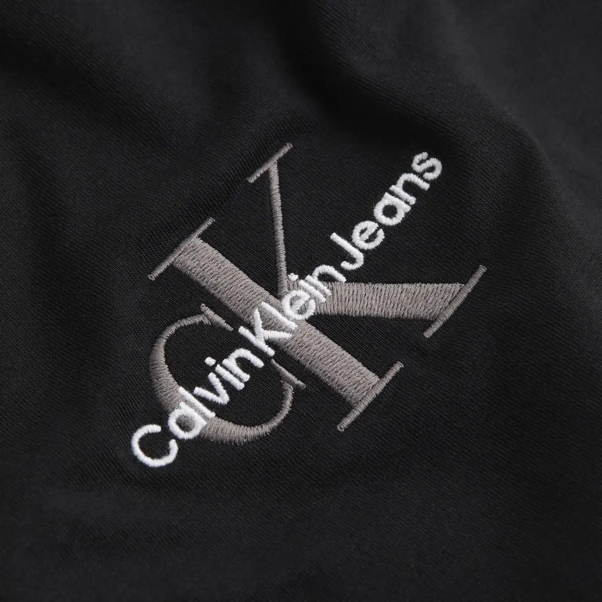 Calvin Klein MONOLOGO SLEEVELESS, BEH Siyah Erkek T-Shirt & Polo