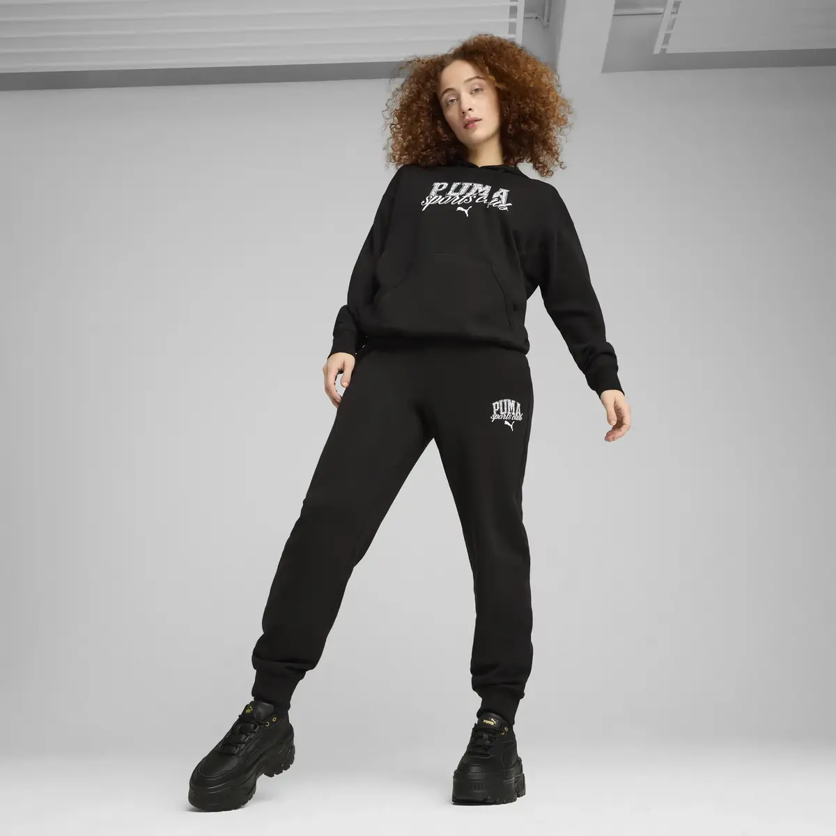 PUMA CLASS Sweatpants Siyah Kadın Eşofman Altı