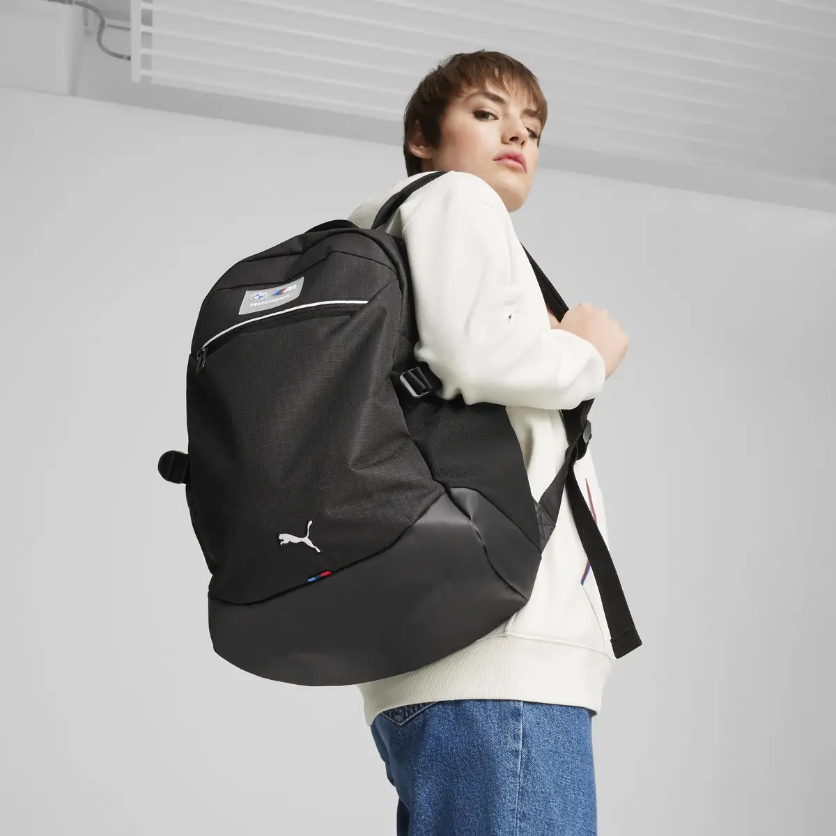 Puma BMW MMS Backpack Siyah Erkek Sırt Çantası