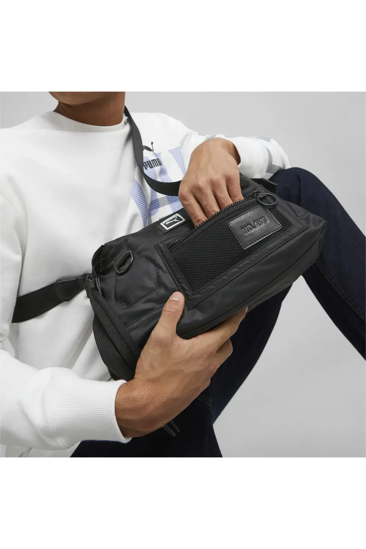 Puma No. Avg Medium X-Body Bag Siyah Unisex Çanta