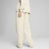 PUMA WARDROBE ESS Pintuck Pants Bej Kadın Eşofman Altı