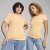 Puma Classics Slim Tee Turuncu Kadın T-Shirt