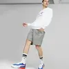 Puma BMW MMS ESS FT Hoodie Beyaz Erkek/Unisex Sweat