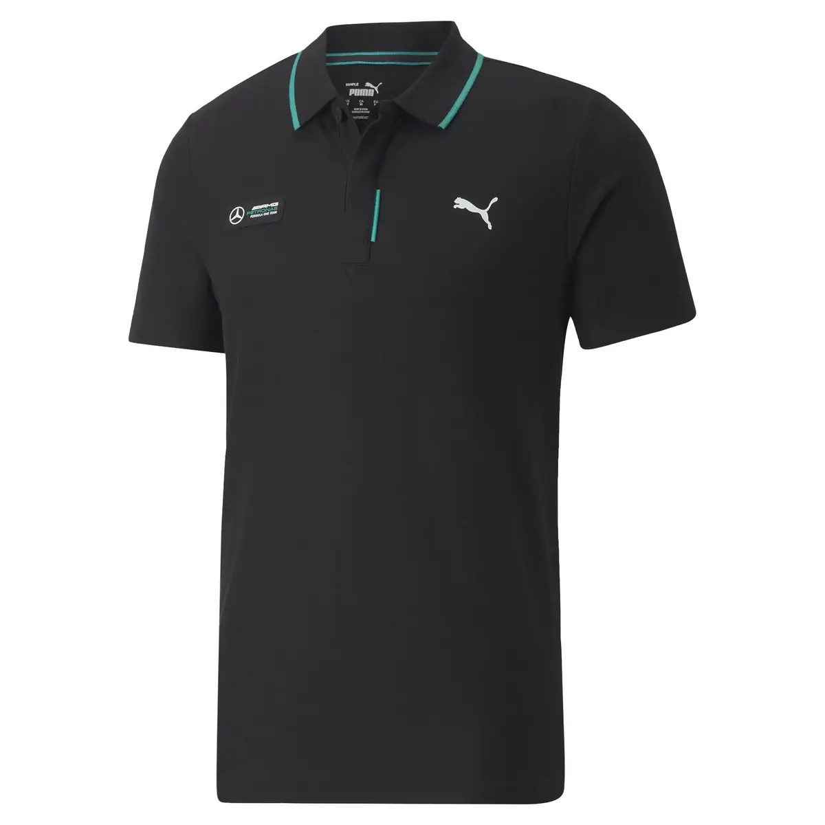 Puma Mapf1 Polo Siyah Erkek Polo T-Shirt