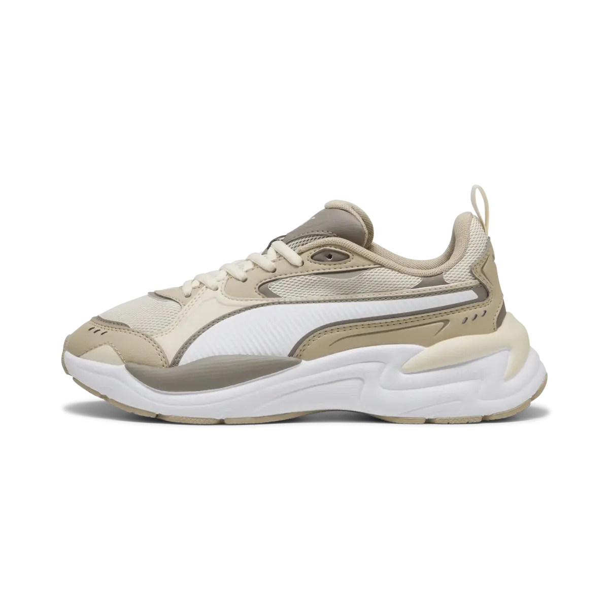 Puma X-RAY 4 Unisex Bej Yürüyüş ve Koşu Ayakkabısı