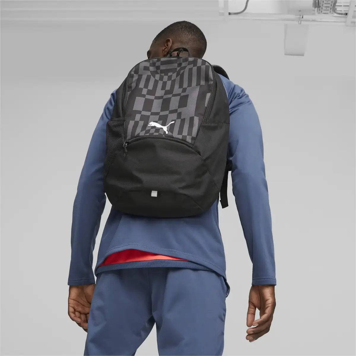 Puma individualRISE Backpack Siyah Erkek Sırt Çantası