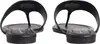 Calvin Klein FLAT SANDAL TOEPOST, 0GJ Siyah Kadın Terlik
