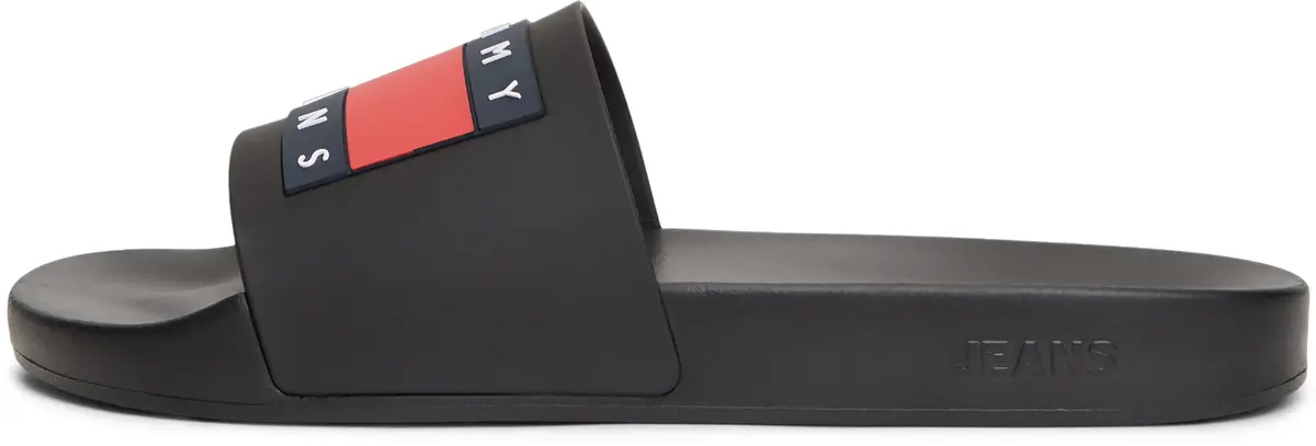 Tommy Hilfiger TOMMY JEANS POOL SLI, BDS Siyah Erkek Terlik