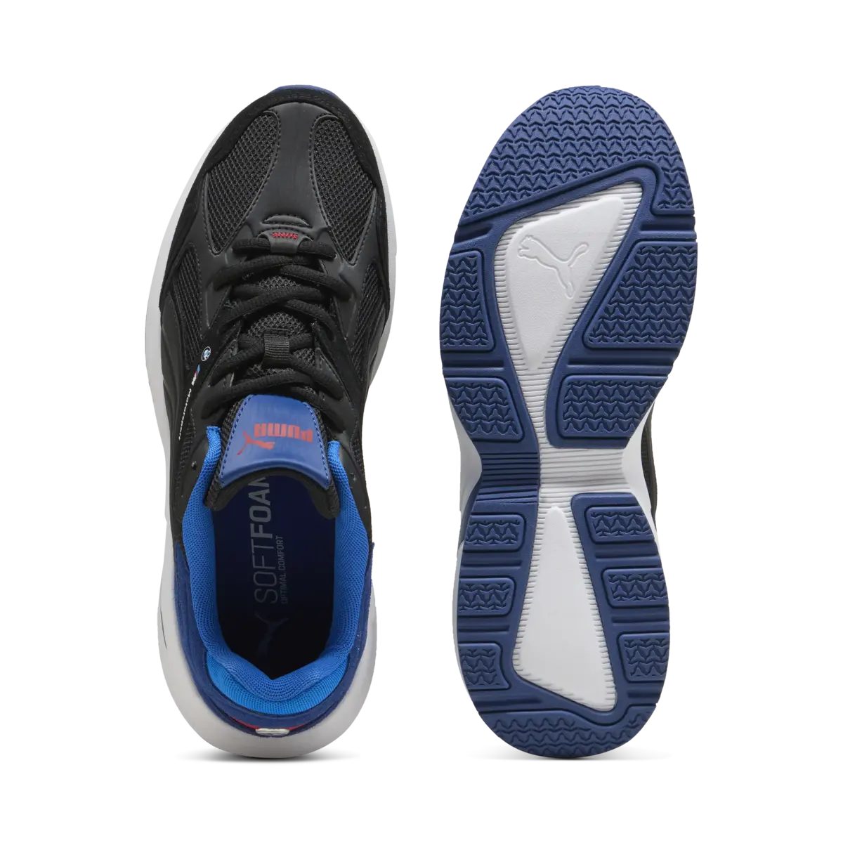 Puma BMW MMS Profoam Galactic Siyah Erkek Spor Ayakkabı