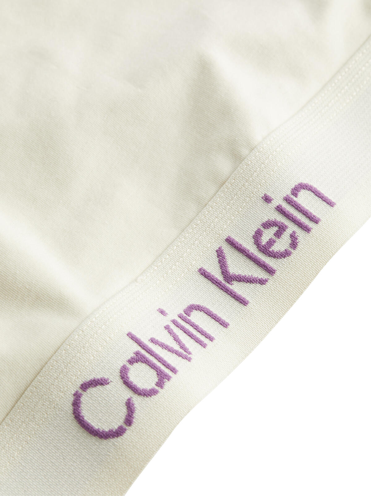 Calvin Klein UNLINED BRALETTE Kadın Bej Bralet