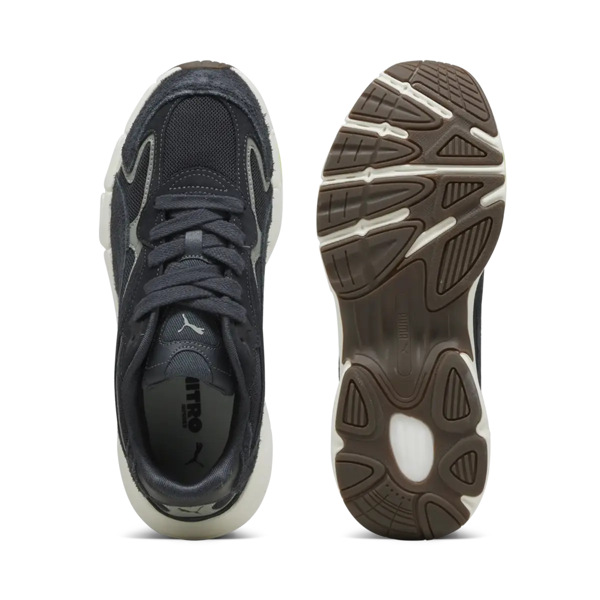Puma Teveris Nitro Earth Siyah Unisex Günlük Spor Ayakkabı