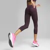 Puma RUN FAV VELOCITY 3/4 TIGHT W Bordo Tayt