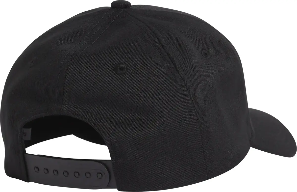 Calvin Klein MONO LOGO PRINT CAP Erkek Siyah Şapka