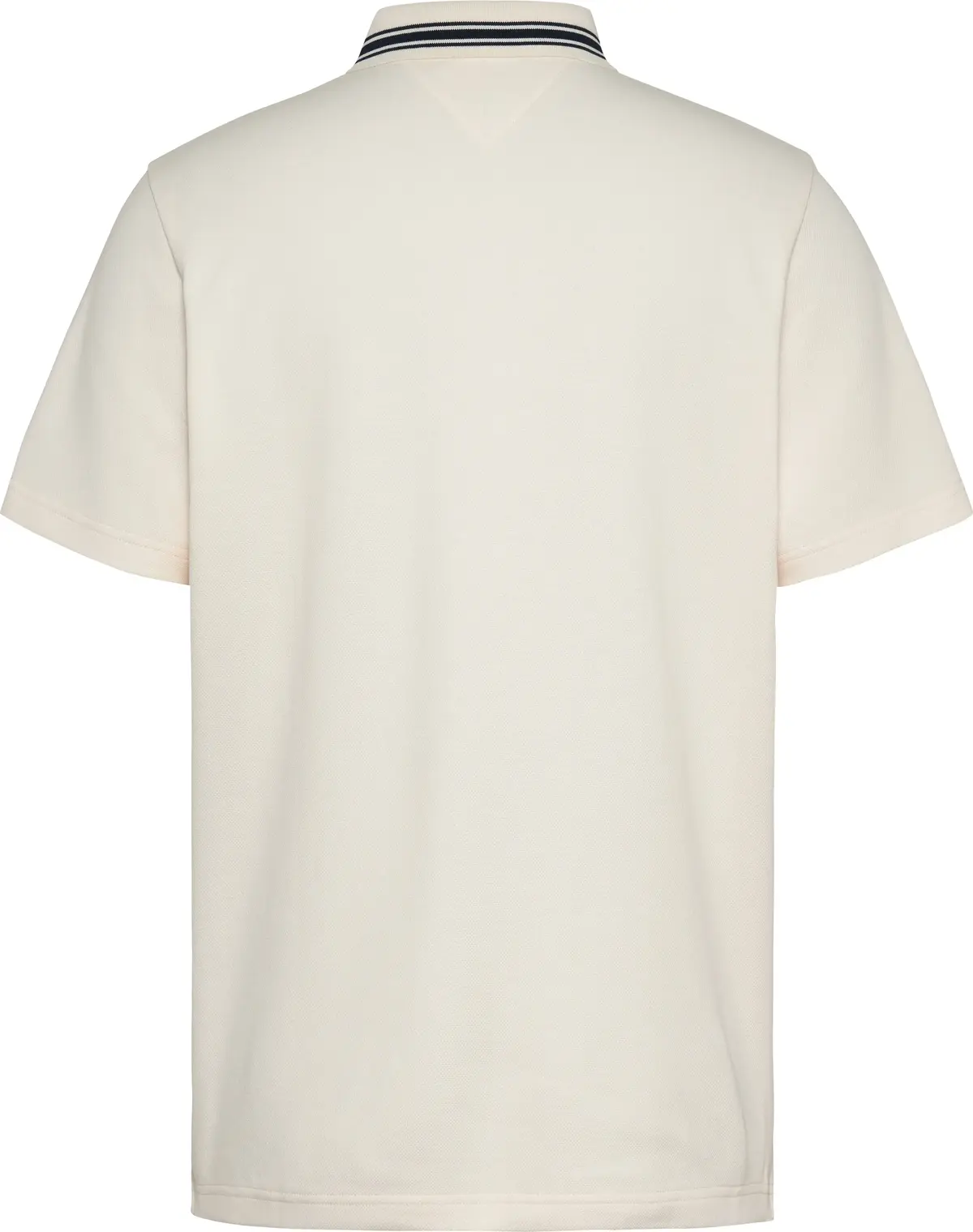 Tommy Hilfiger TJM TIPPED LOGO POLO, YBH Krem Erkek T-Shirt & Polo