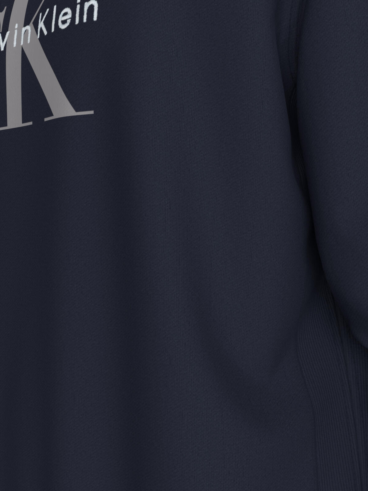 Calvin Klein LS EU 350TERRY MONOLOGO CN SWTSH Mavi Erkek Sweatshirt Calvin Klein LS EU 350TERRY MONOLOGO CN SWTSH Mavi Erkek Sweatshirt