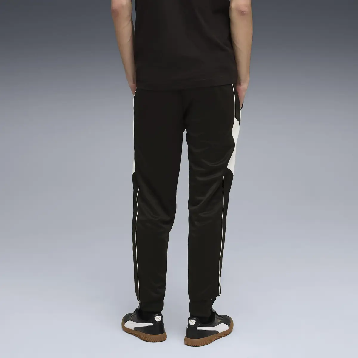 Puma PUMA SPORT Poly Pants cl Siyah Erkek Eşofman Altı