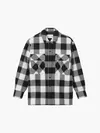 Calvin Klein OVERSIZED BUFFALO CH Erkek Beyaz Gömlek