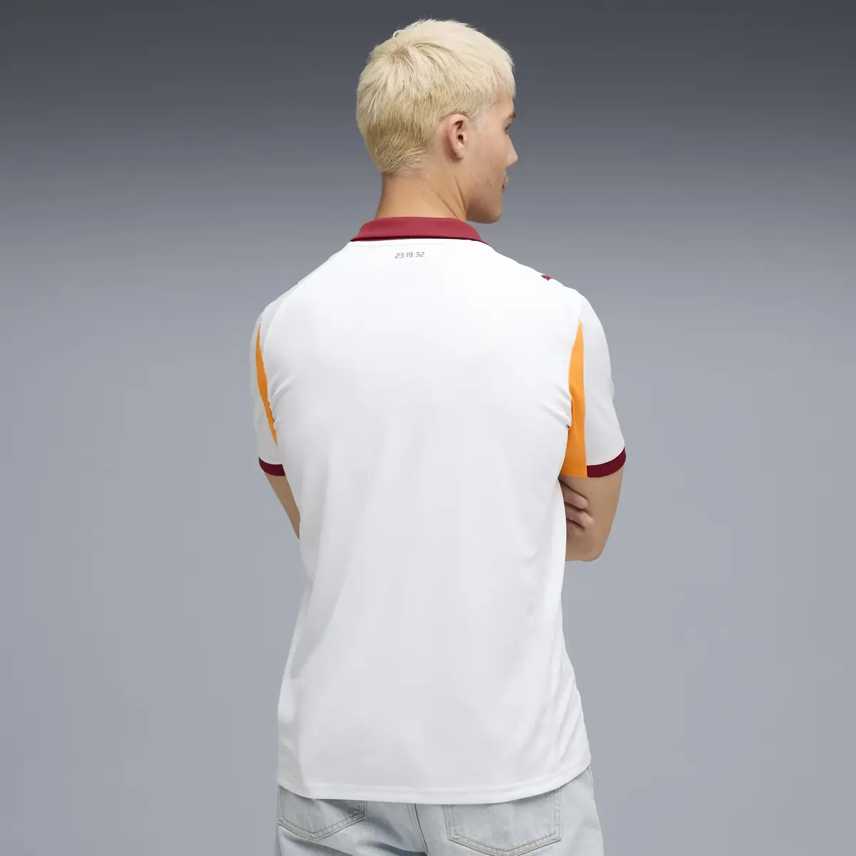 Puma GSK Away Jersey Replica w/oS Beyaz Erkek Forma