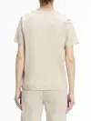 Calvin Klein MICRO LOGO T-SHIRT Kadın Krem T-Shirt