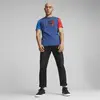 Puma BMW MMS Logo Tee + Mavi Erkek T-Shirt