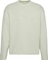 Calvin Klein LS EMBOSSED LOGO CREWNK SWEATER Haki Erkek Sweatshirt Calvin Klein LS EMBOSSED LOGO CREWNK SWEATER Haki Erkek Sweatshirt
