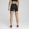 Puma W TAD ESSENTIAL HW 5" SHORT Siyah Kadın Şort