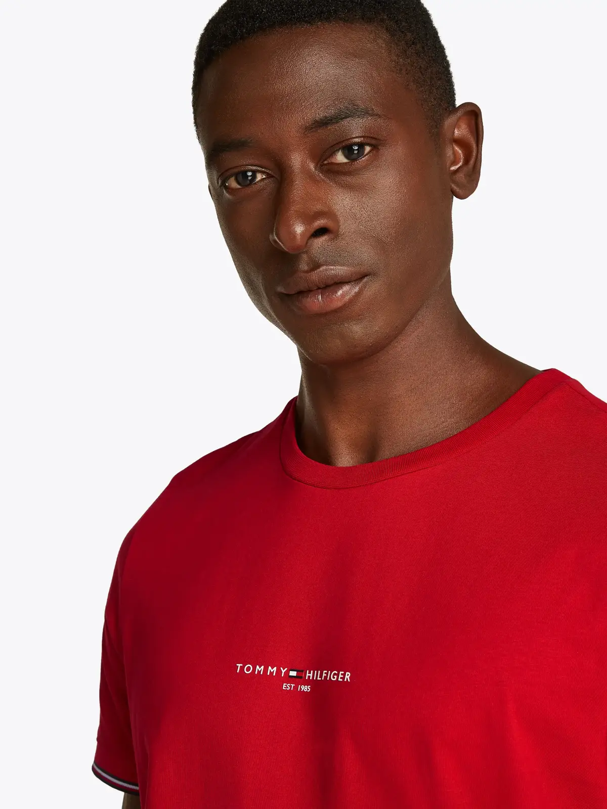 TOMMY LOGO TIPPED TE, XLD