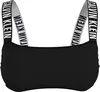 Calvin Klein BANDEAU-RP Kadın Siyah Bikini Üstü