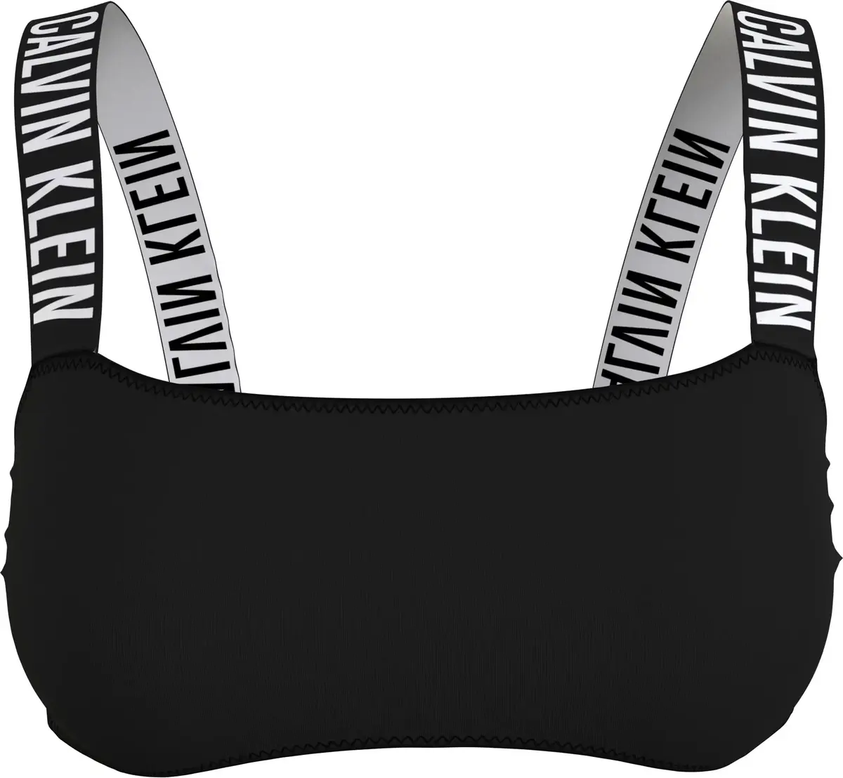 Calvin Klein BANDEAU-RP Kadın Siyah Bikini Üstü