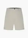 Calvin Klein SATEEN SLIM SHORT Erkek Krem Şort