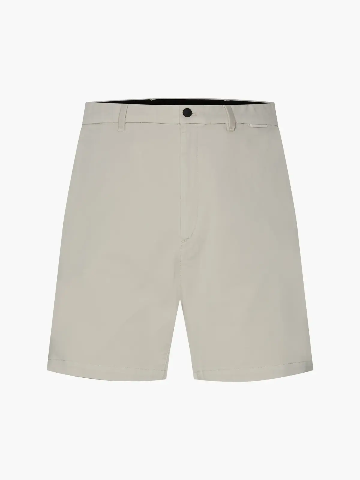 Calvin Klein SATEEN SLIM SHORT Erkek Krem Şort
