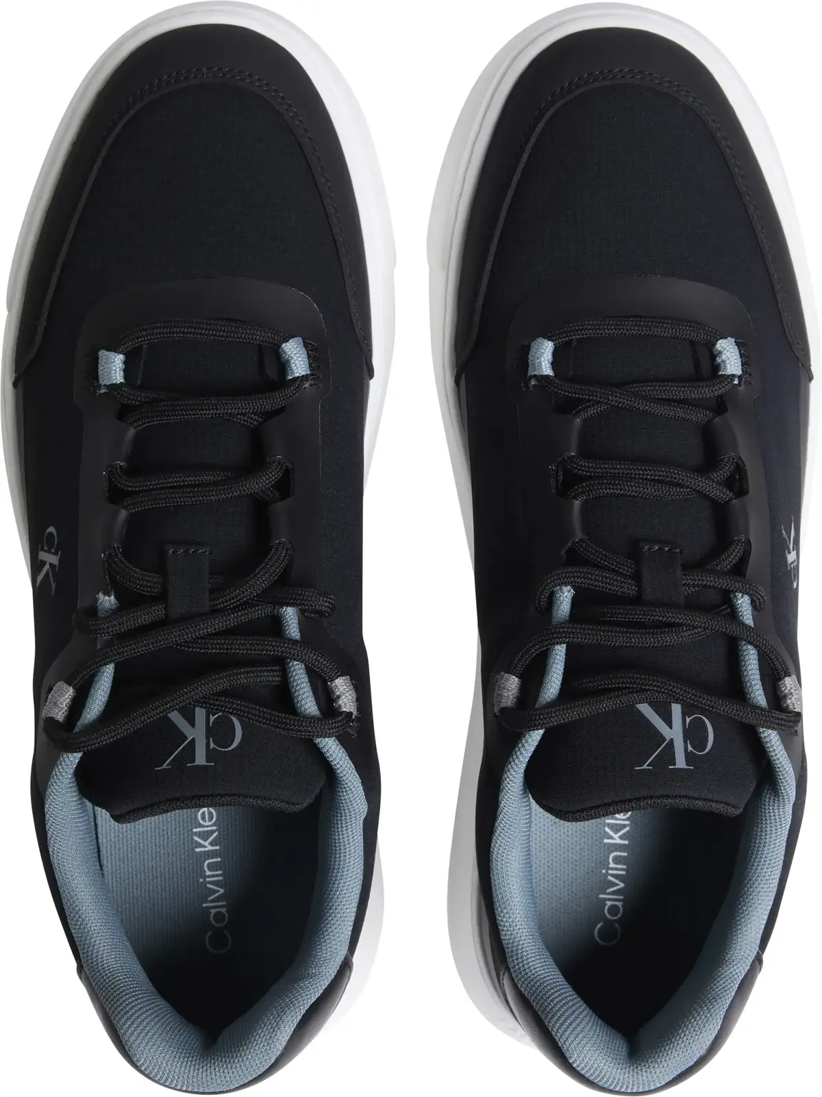 Calvin Klein CHUNKY CUPSOLE TECH, 00Z Siyah Erkek Spor Ayakkabı & Sneaker