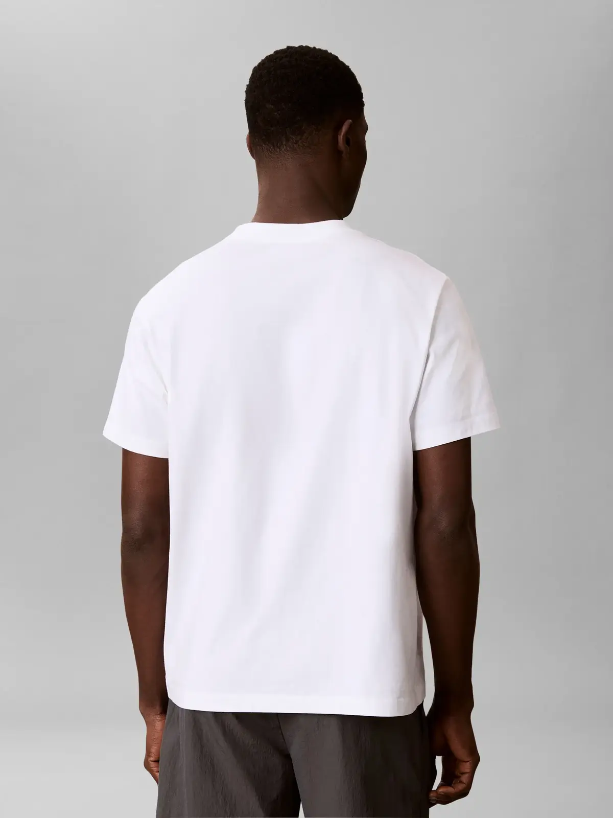 Calvin Klein SS 20s EU SPW HD SHI Beyaz Erkek Tişört