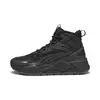 Puma RS-X Hi Siyah Erkek Bilekli Günlük Spor Ayakkabı