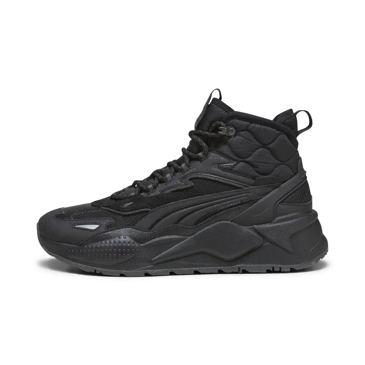 Puma RS-X Hi Siyah Erkek Bilekli Günlük Spor Ayakkabı