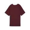PUMA EVOSTRIPE Graphic Tee Kadın Bordo T-Shirt