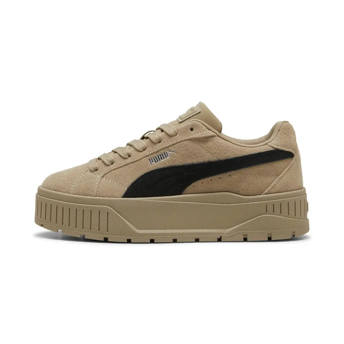 Puma Karmen II Açık Kahve Kadın Günlük Spor Ayakkabı