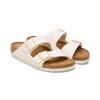 Birkenstock Arizona Bf Beyaz Unisex Terlik