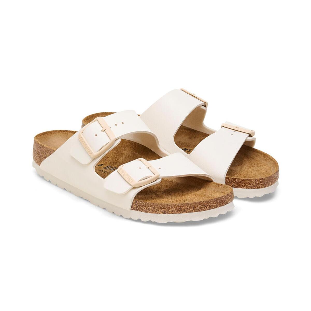 Birkenstock Arizona Bf Beyaz Unisex Terlik
