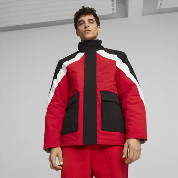 Puma Ferrari Race Statement Jcket Kırmızı Erkek Ceket