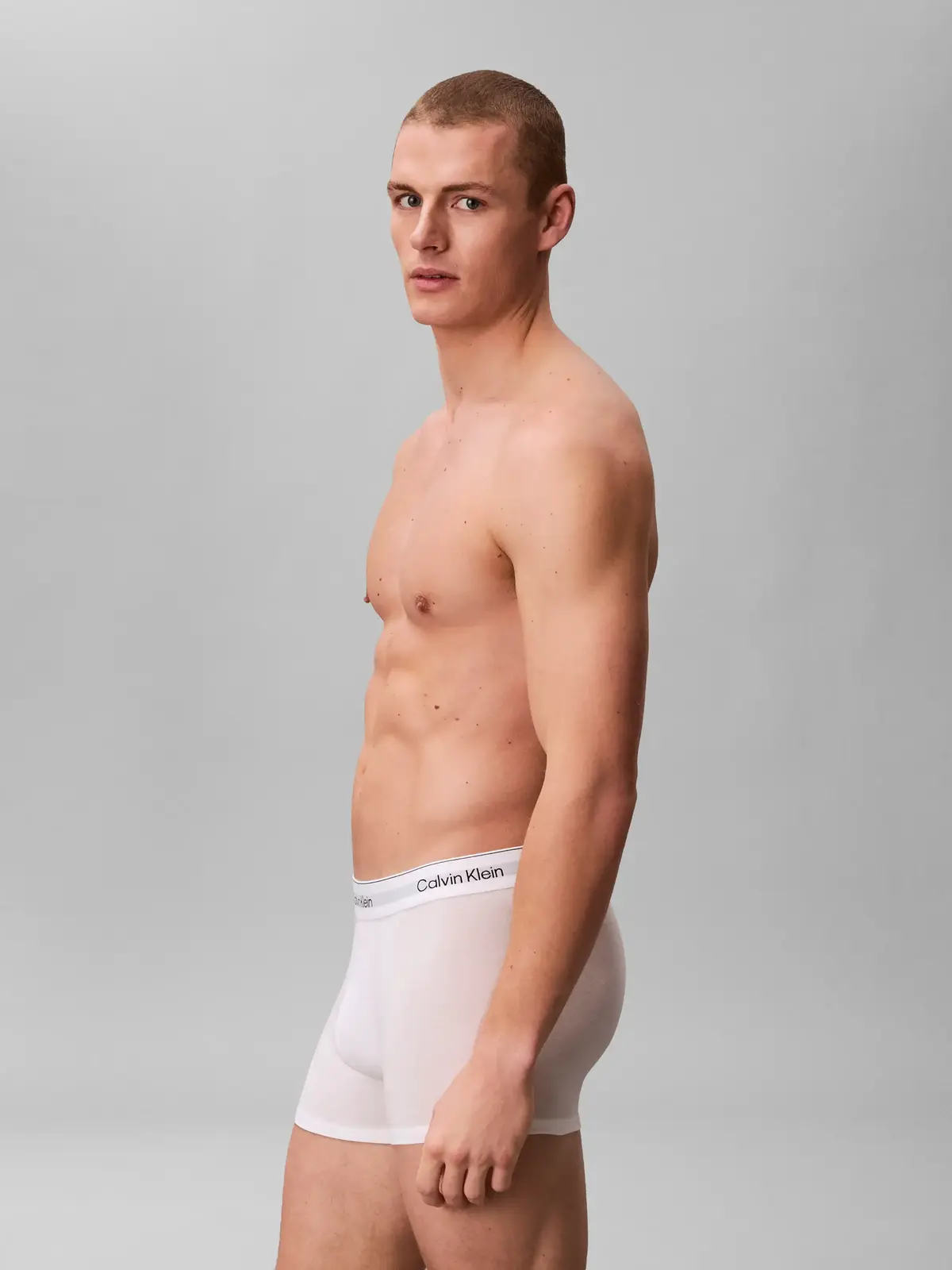 Calvin Klein TRUNK 3PK Beyaz 3lü Boxer Set
