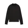 Puma HER Relaxed Crew FL Siyah Kadın Sweatshirt