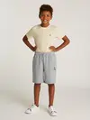 Calvin Klein MONOGRAM RELAXED SHO Gri Çocuk Şort