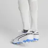 Puma KING PRO FG/AG PUMA White-PUMA Black-Blu Beyaz Erkek Krampon
