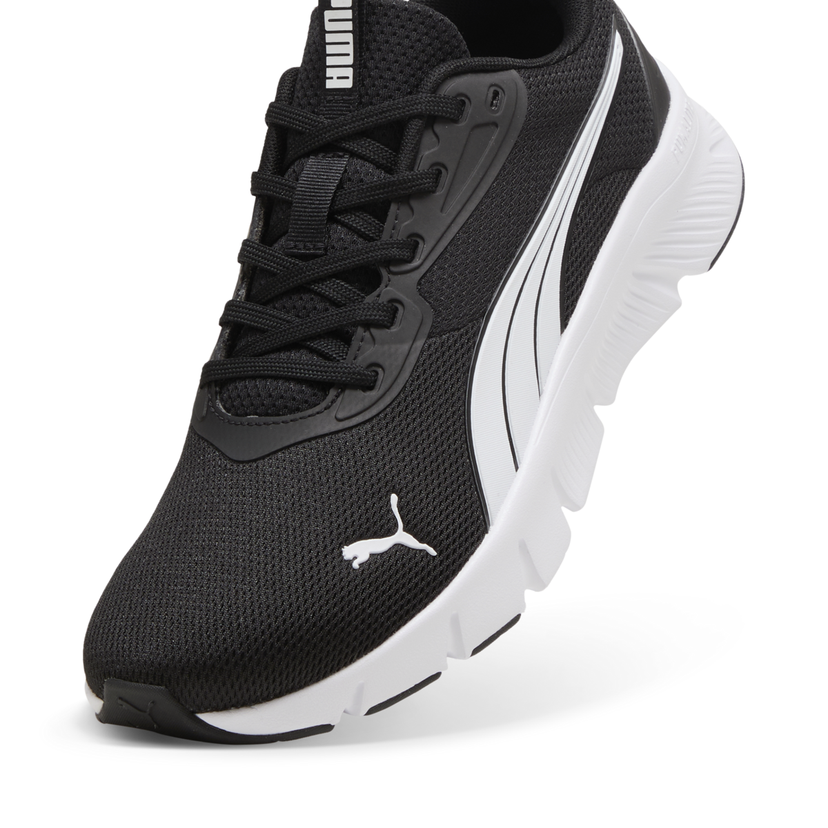 Puma FlexFocus Lite Modern Siyah Unisex Yürüyüş ve Koşu Ayakkabısı