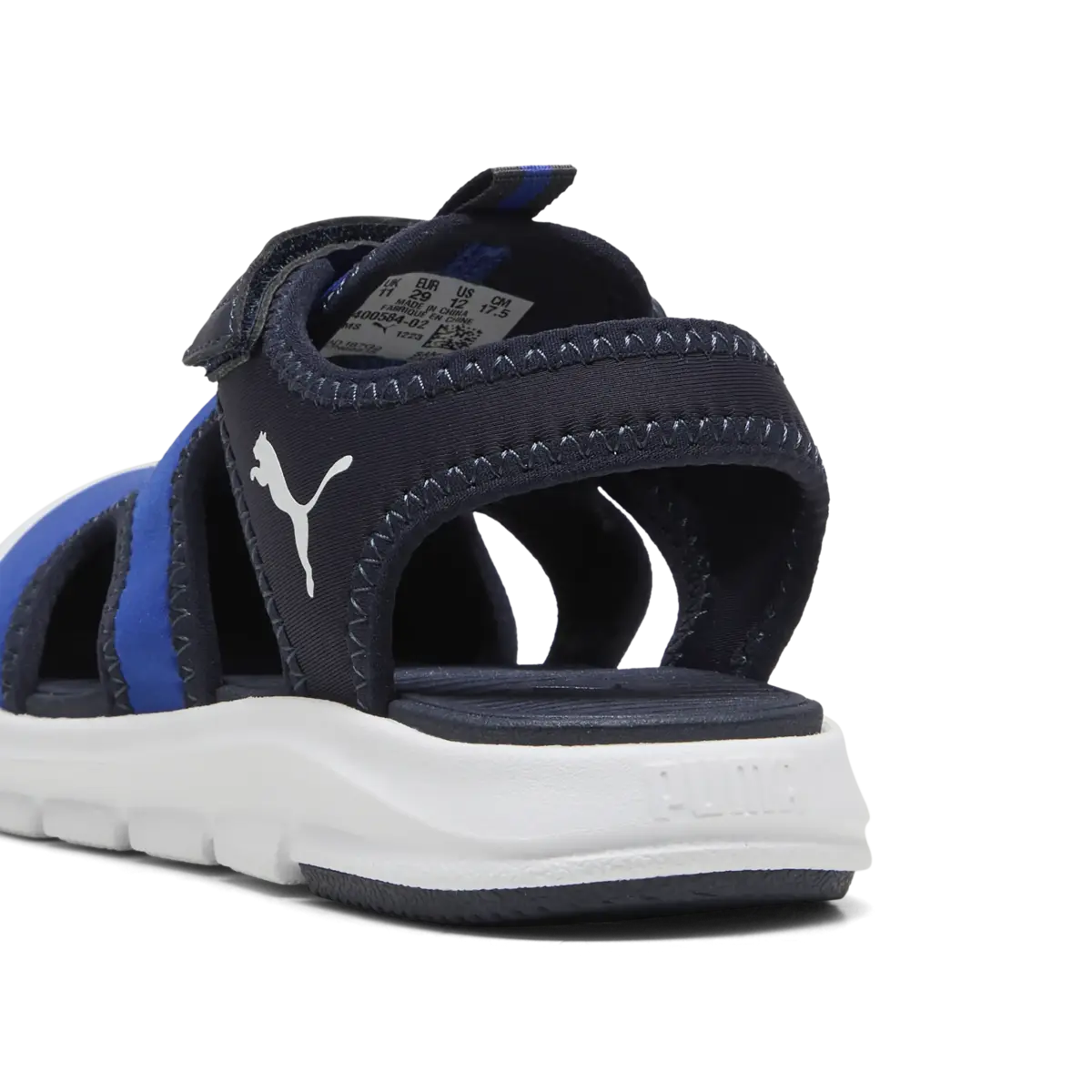 Puma Fun Racer Sandal V PS Mavi Unisex Spor Ayakkabı & Sneaker