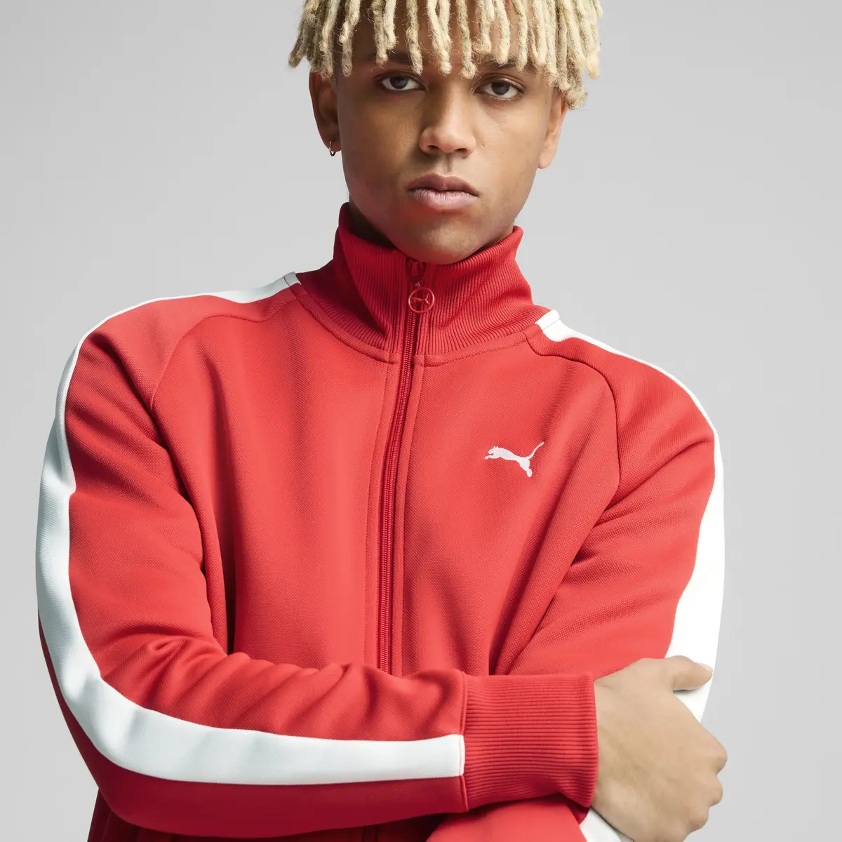 Puma T7 ALWAYS ON Track Jacket Kırmızı Erkek Ceket